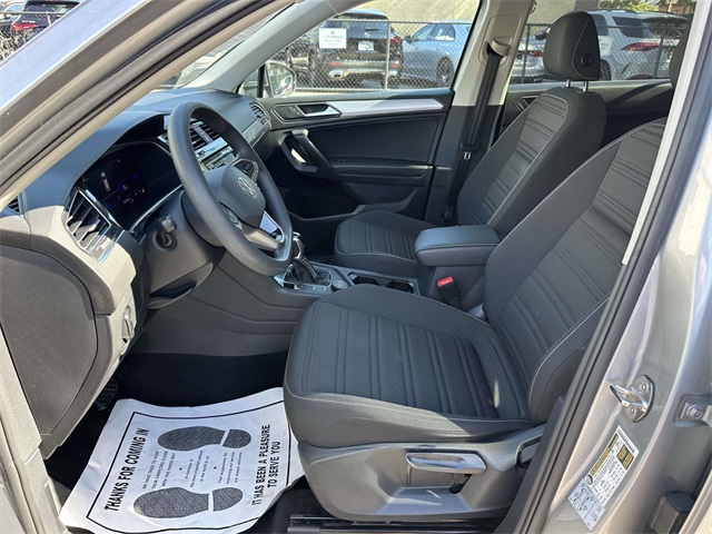 used 2022 Volkswagen Tiguan car, priced at $19,482