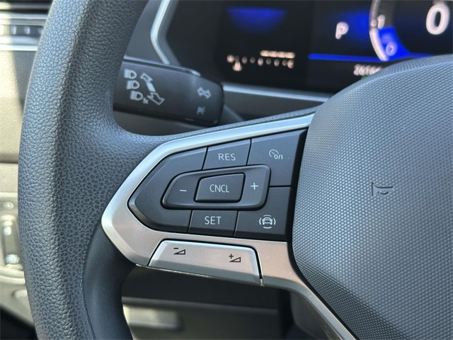 used 2022 Volkswagen Tiguan car, priced at $19,482