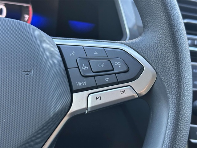 used 2022 Volkswagen Tiguan car, priced at $19,482