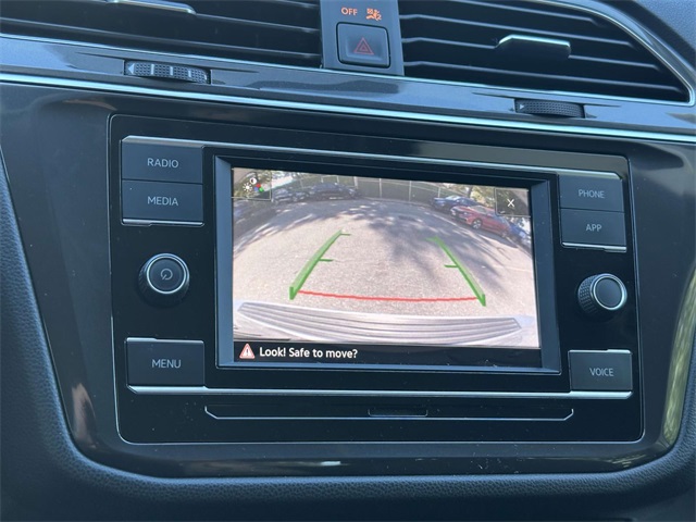 used 2022 Volkswagen Tiguan car, priced at $19,482