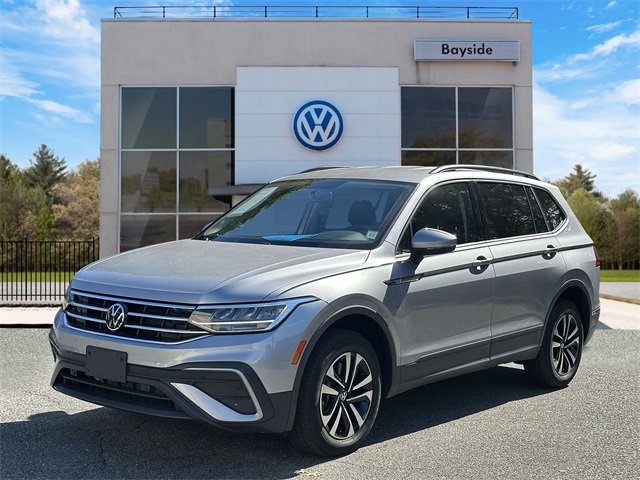 used 2022 Volkswagen Tiguan car, priced at $19,482