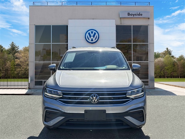 used 2022 Volkswagen Tiguan car, priced at $19,482
