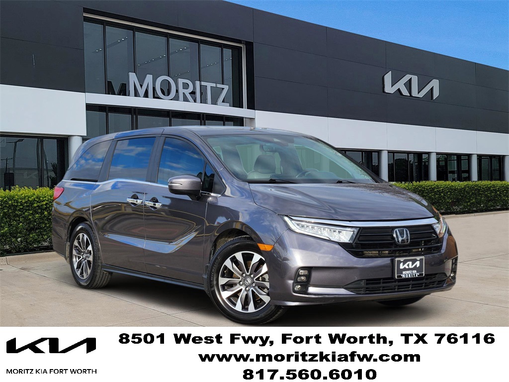 2022 Honda Odyssey EX-L's photo