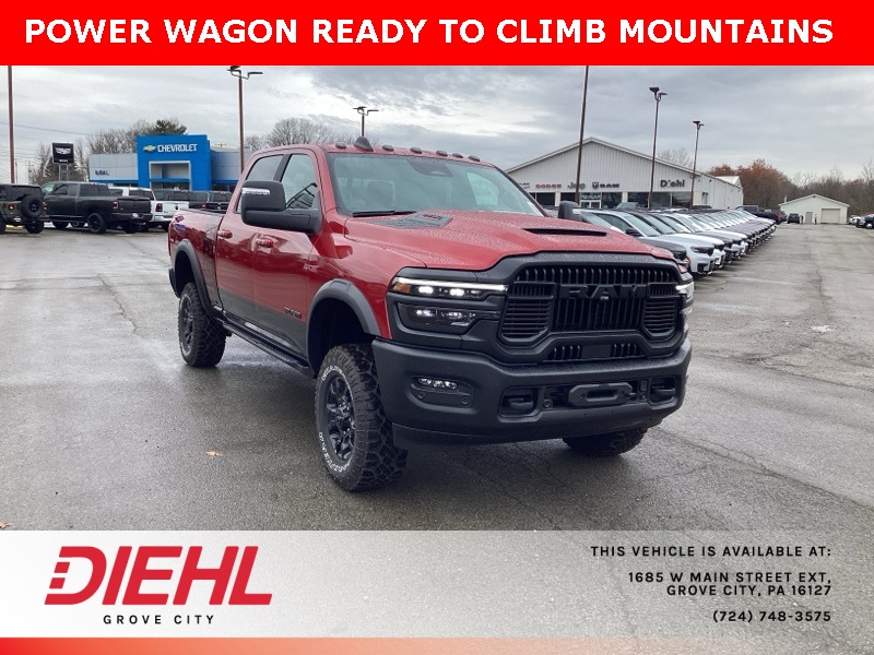 2026 RAM Ram 2500 Pickup Power Wagon's photo