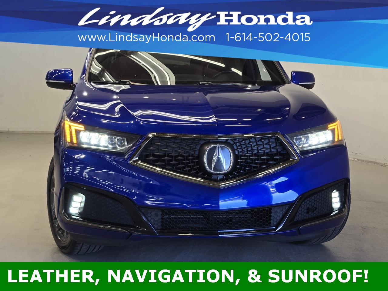 Used 2019 Acura MDX SUV