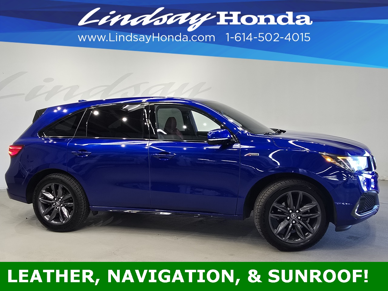 Used 2019 Acura MDX SUV