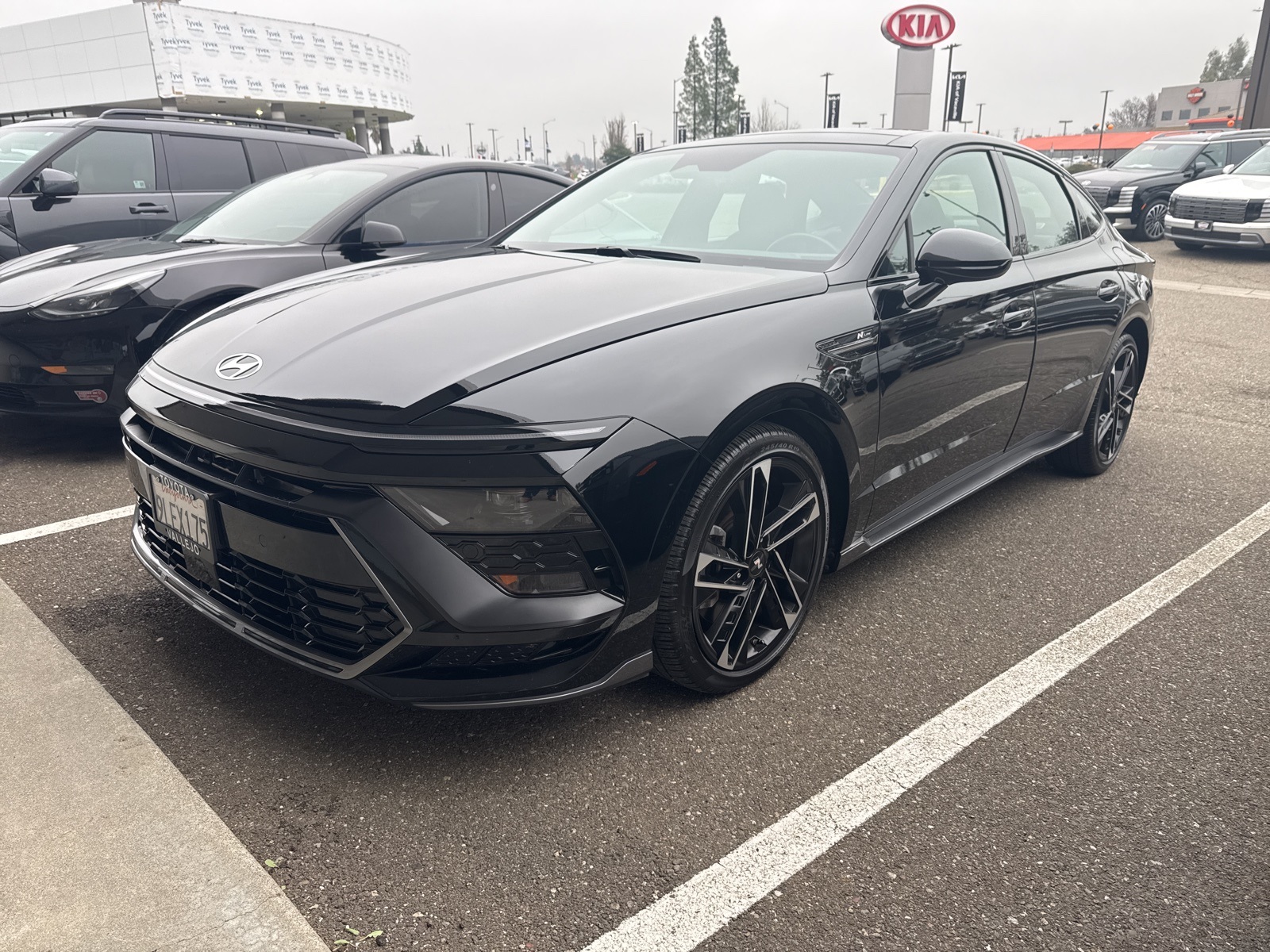 2024 Hyundai Sonata N Line's photo