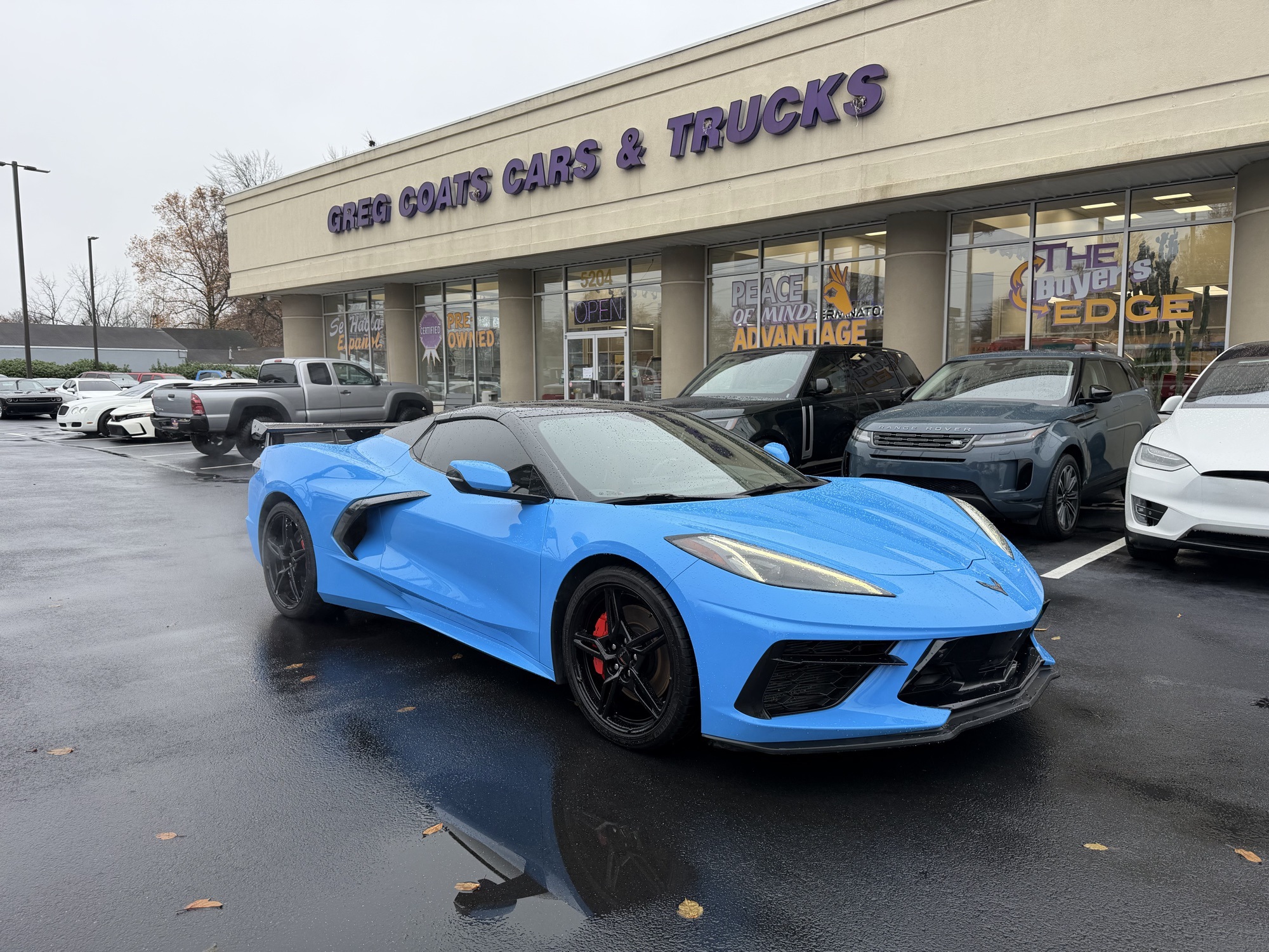 2021 Chevrolet Corvette 2LT's photo