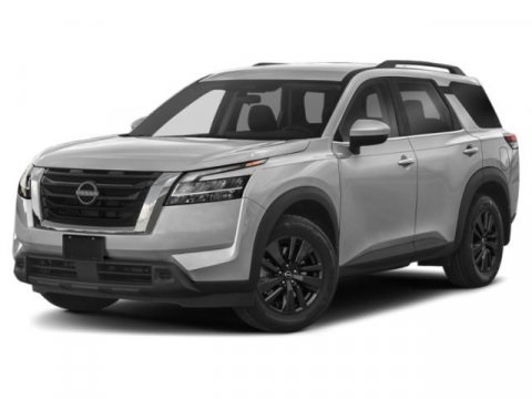 2022 Brilliant Silver Metallic Nissan Pathfinder SV SUV