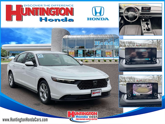 used 2023 Honda Accord car, priced at $22,527