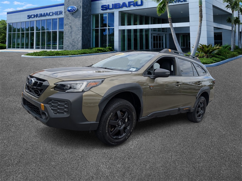 used 2024 Subaru Outback car, priced at $26,988