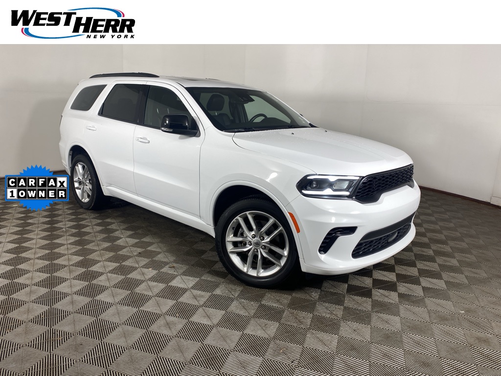 Certified Pre-Owned 2021 Dodge Durango GT Plus 4D Sport