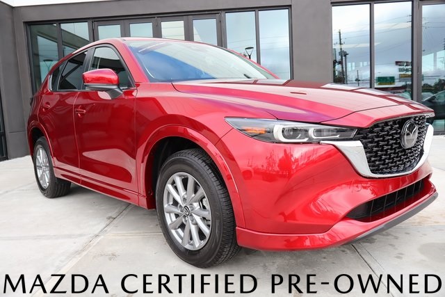 2025 Mazda CX-5 S Preferred package's photo