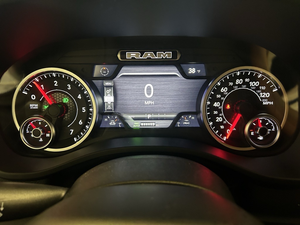 new 2026 Ram 1500 car, priced at $71,990