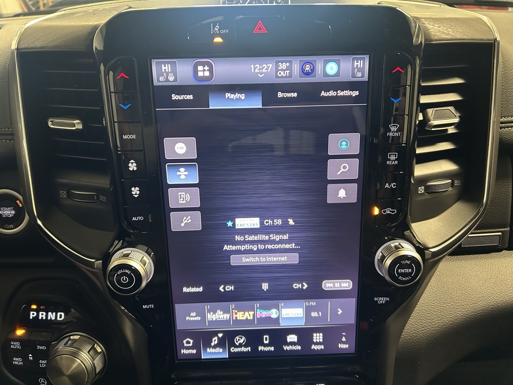 new 2026 Ram 1500 car, priced at $71,990