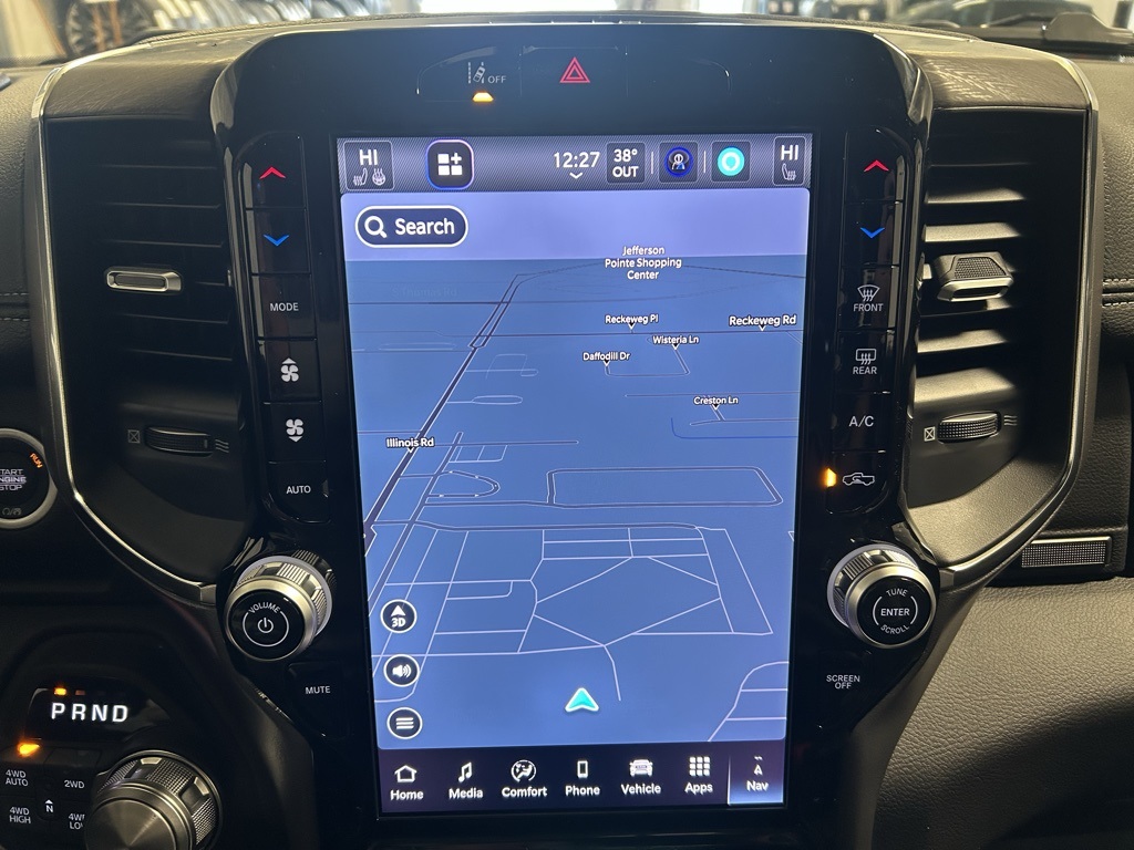 new 2026 Ram 1500 car, priced at $71,990