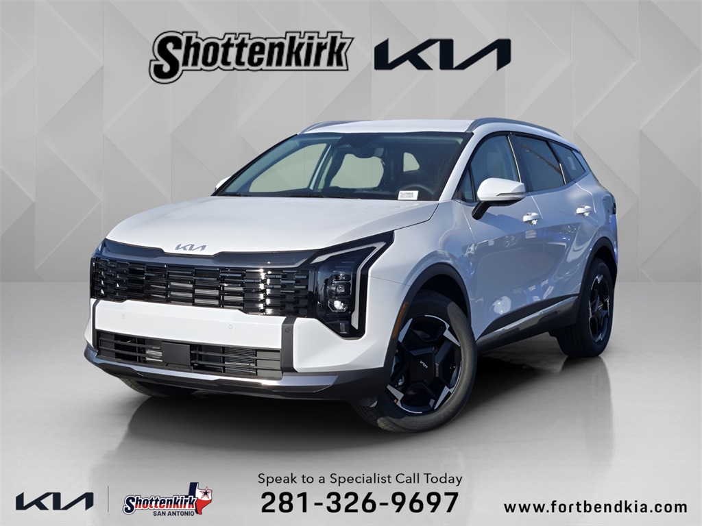 2026 Kia Sportage EX's photo
