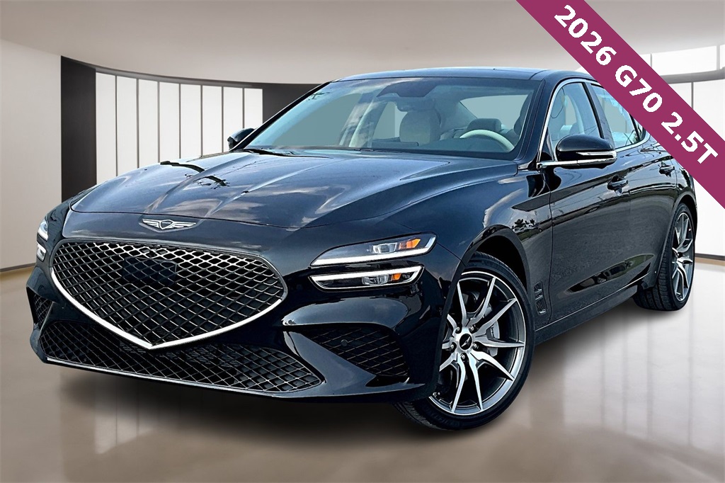 2026 Genesis G70