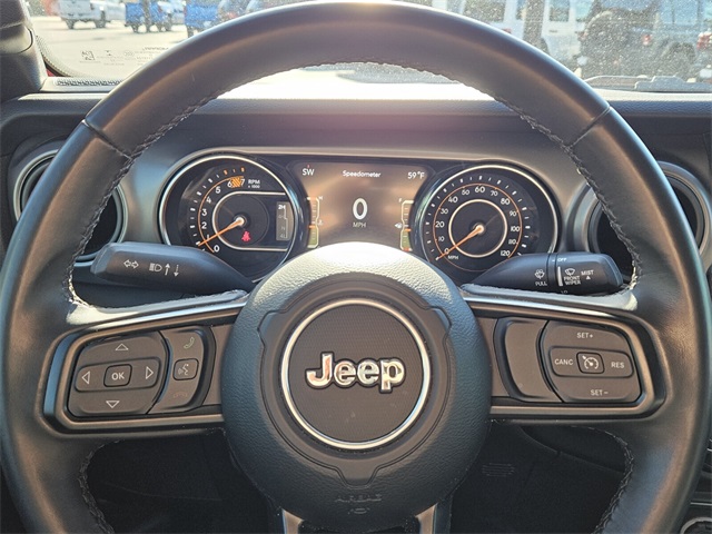 2022 Jeep Wrangler Sport S 4x4
