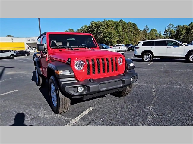 2022 Jeep Wrangler Sport S 4x4