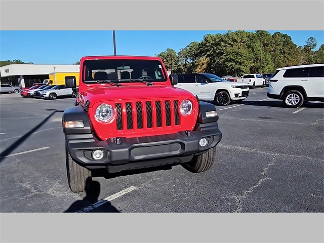 2022 Jeep Wrangler Sport S 4x4