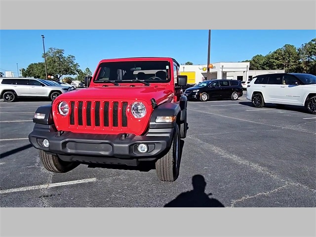 2022 Jeep Wrangler Sport S 4x4