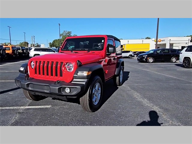 2022 Jeep Wrangler Sport S 4x4