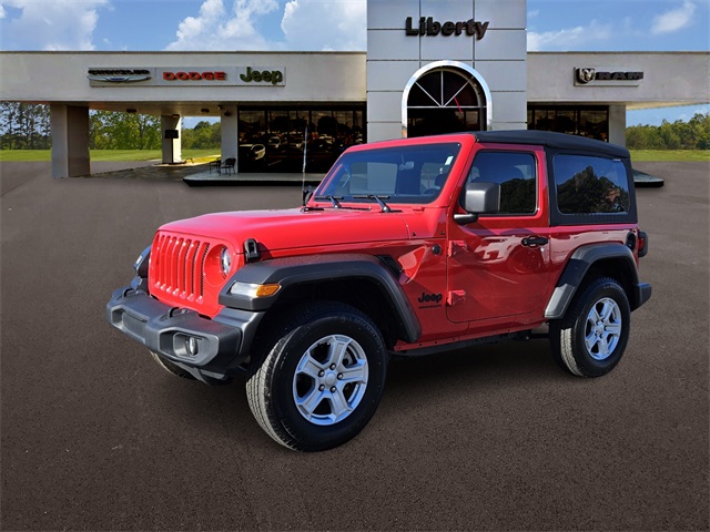 2022 Jeep Wrangler Sport S 4x4