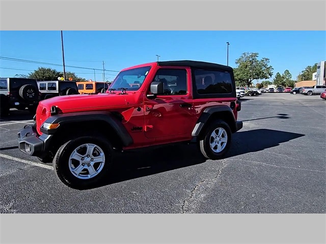 2022 Jeep Wrangler Sport S 4x4