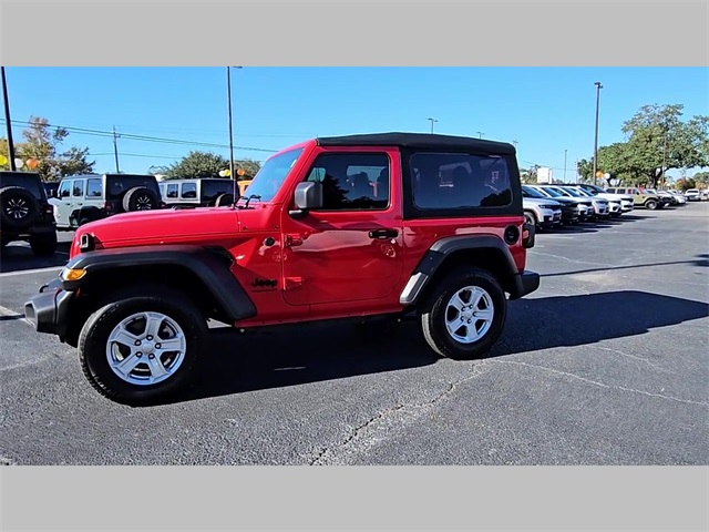 2022 Jeep Wrangler Sport S 4x4