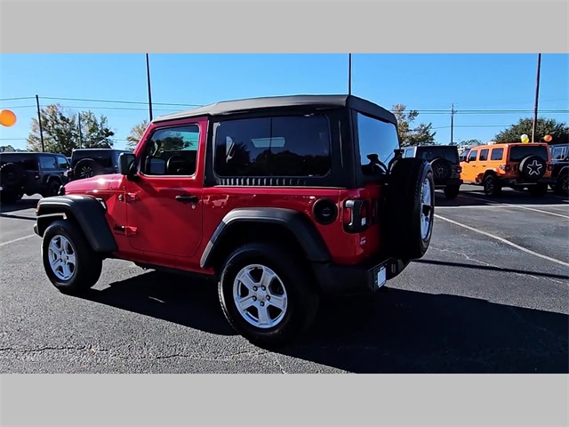 2022 Jeep Wrangler Sport S 4x4