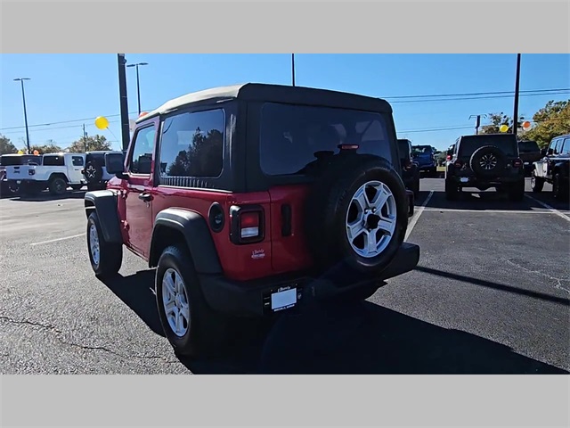 2022 Jeep Wrangler Sport S 4x4