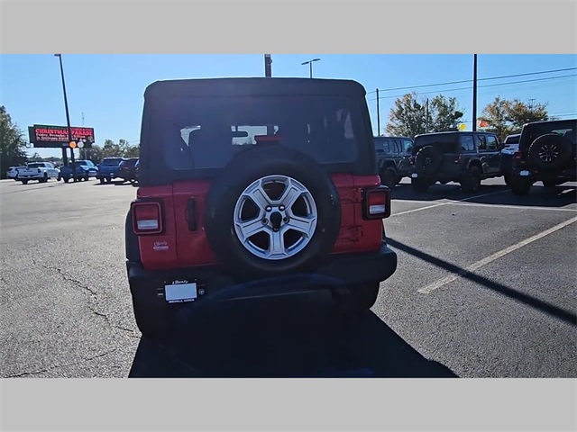 2022 Jeep Wrangler Sport S 4x4