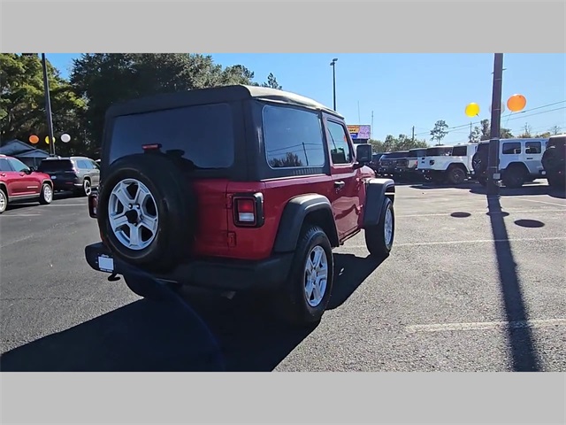 2022 Jeep Wrangler Sport S 4x4