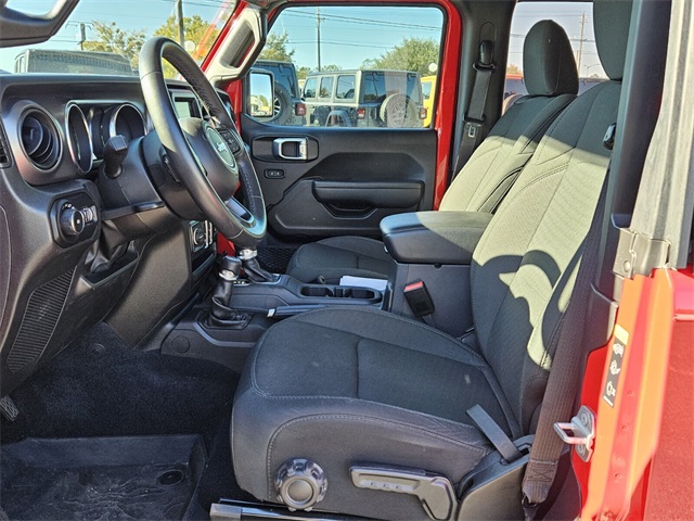 2022 Jeep Wrangler Sport S 4x4