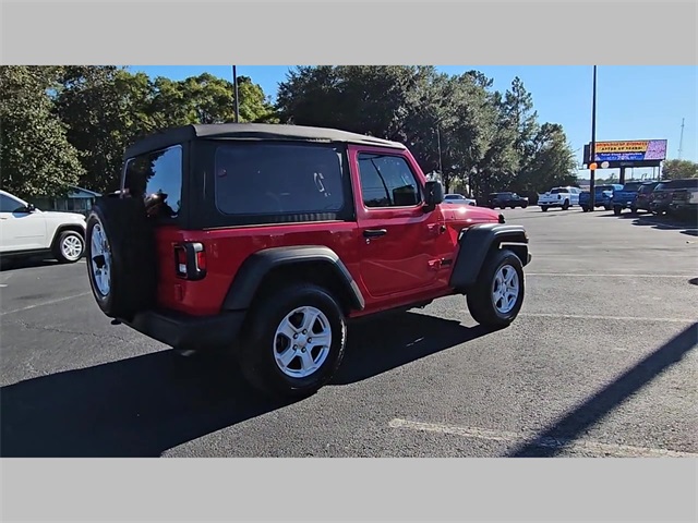 2022 Jeep Wrangler Sport S 4x4