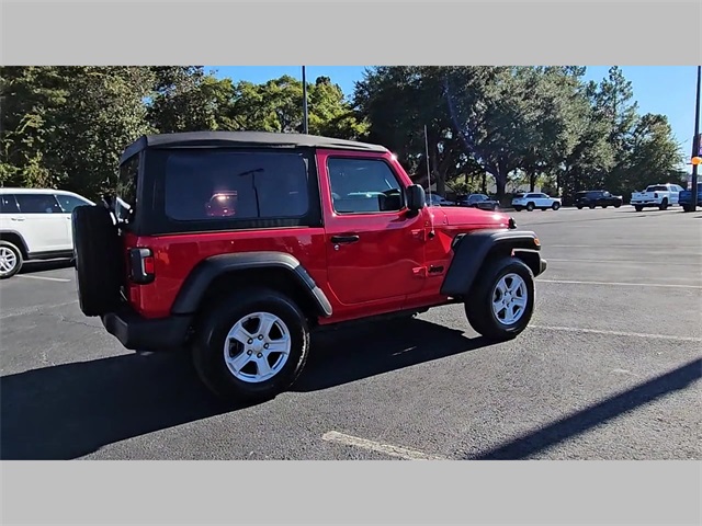 2022 Jeep Wrangler Sport S 4x4