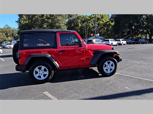 2022 Jeep Wrangler Sport S 4x4