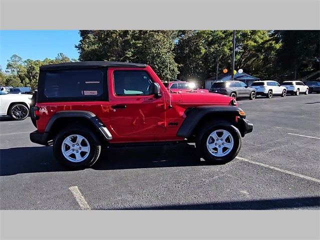 2022 Jeep Wrangler Sport S 4x4