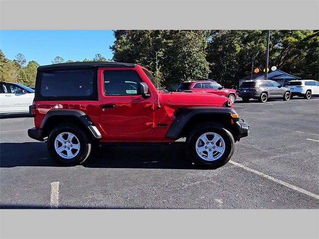 2022 Jeep Wrangler Sport S 4x4