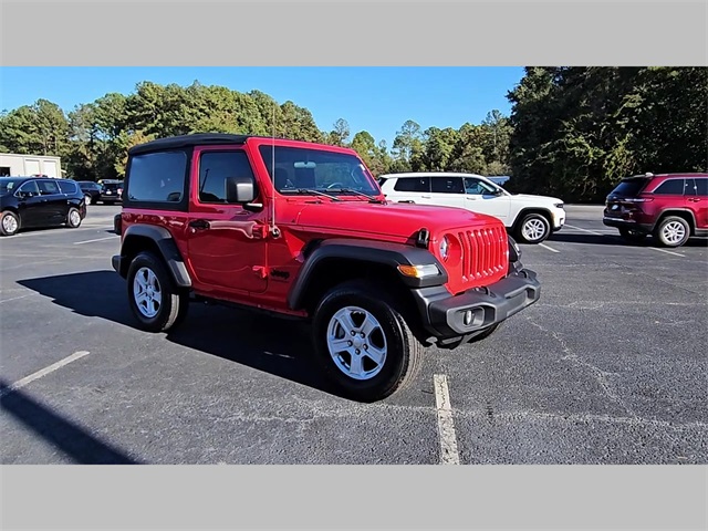 2022 Jeep Wrangler Sport S 4x4