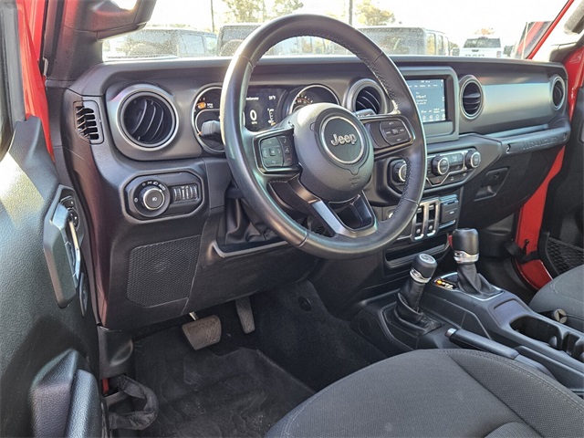 2022 Jeep Wrangler Sport S 4x4