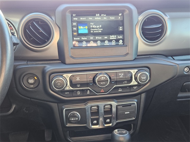 2022 Jeep Wrangler Sport S 4x4