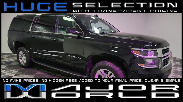 2019 Chevrolet Suburban LT 4WD