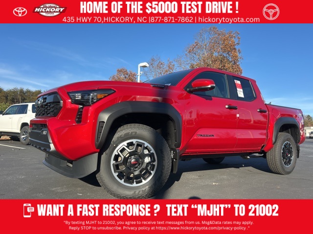 2025 Toyota Tacoma TRD Off Road's photo