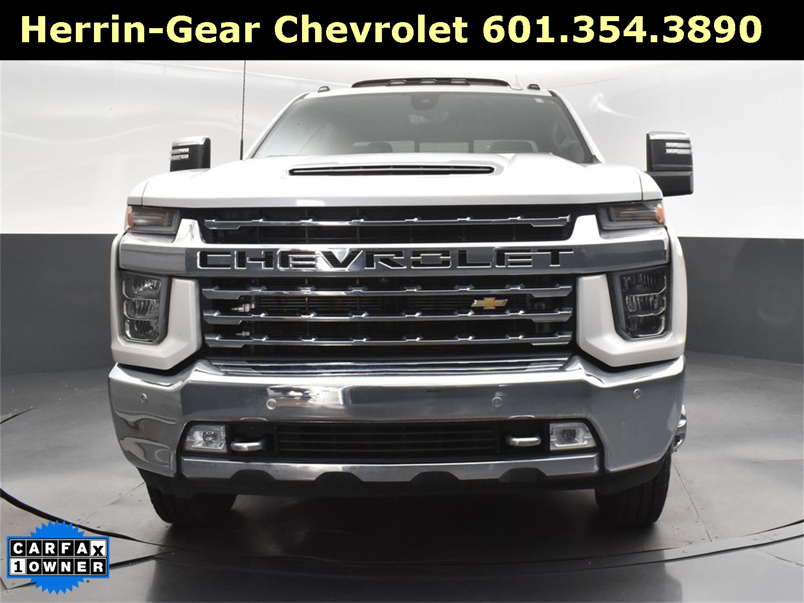 2022 Iridescent Pearl Tricoat Chevrolet Silverado 3500HD LTZ 4X4 Truck