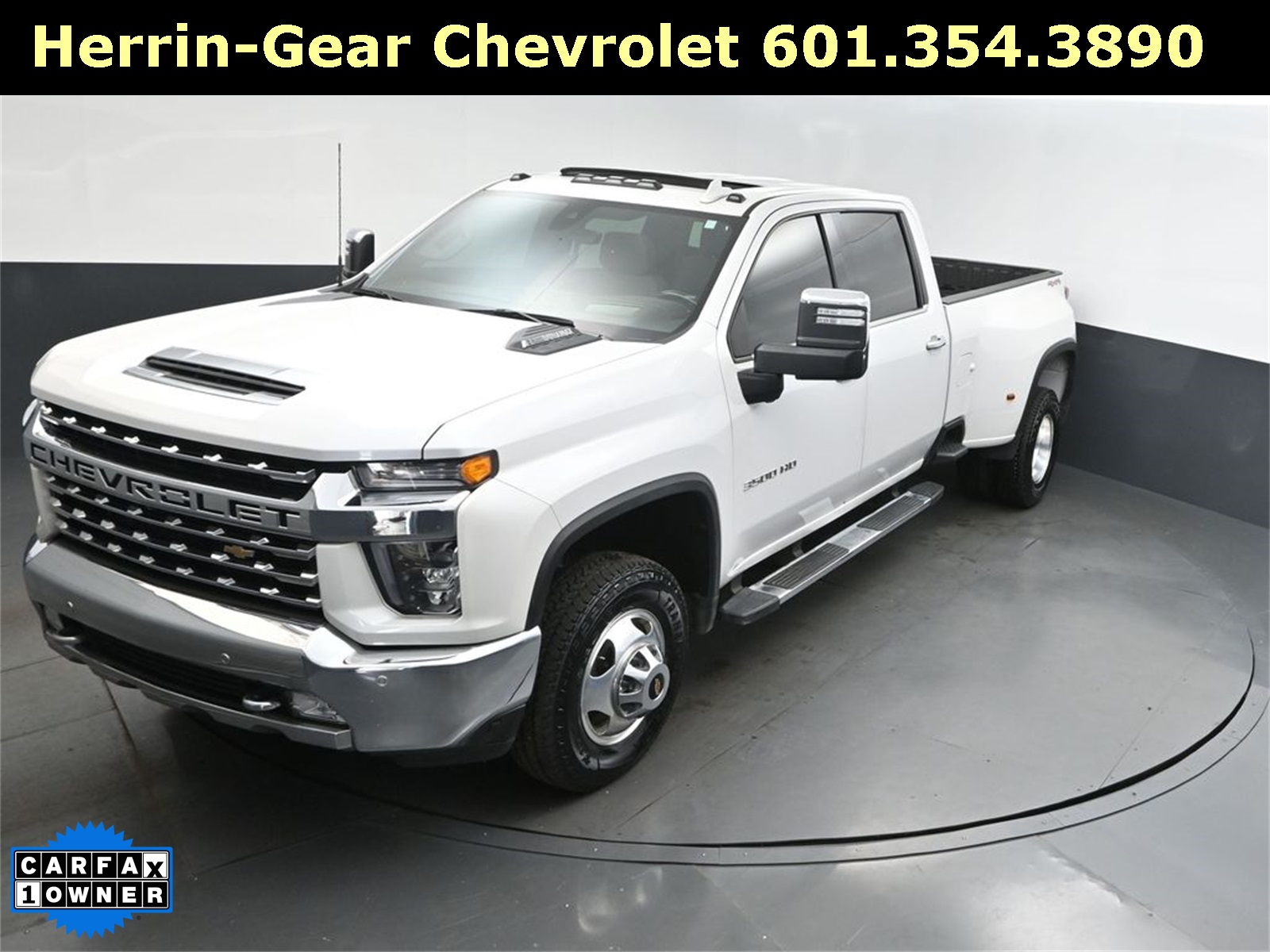 2022 Iridescent Pearl Tricoat Chevrolet Silverado 3500HD LTZ 4X4 Truck