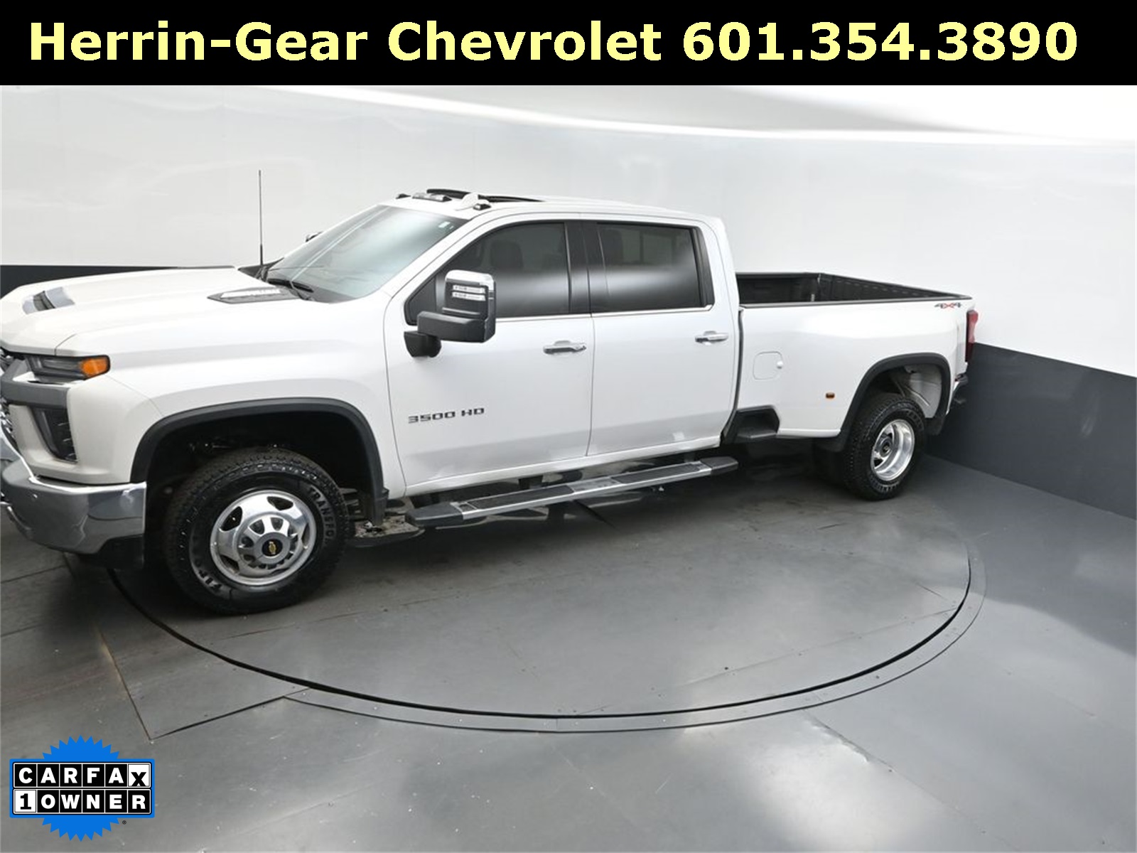 2022 Iridescent Pearl Tricoat Chevrolet Silverado 3500HD LTZ 4X4 Truck