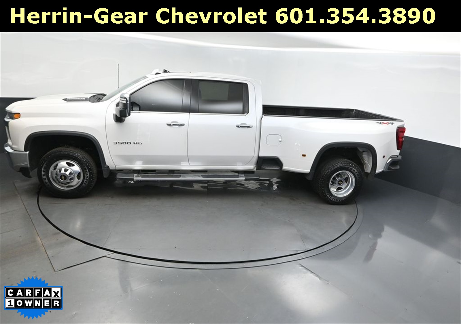 2022 Iridescent Pearl Tricoat Chevrolet Silverado 3500HD LTZ 4X4 Truck