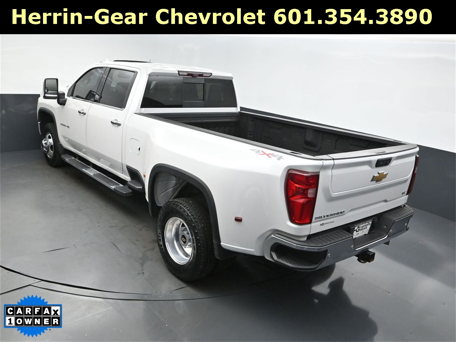 2022 Iridescent Pearl Tricoat Chevrolet Silverado 3500HD LTZ 4X4 Truck